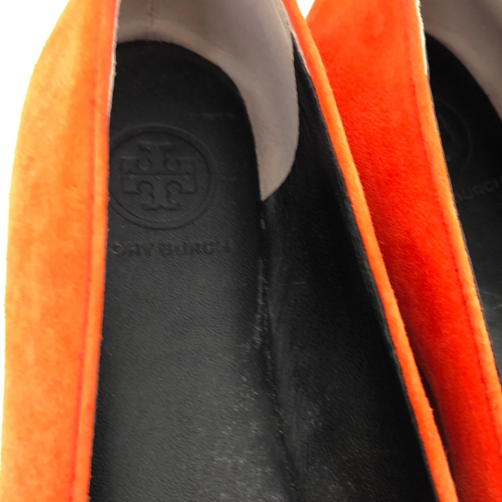 Tory Burch | Women’s | Suede | Flats / Loafers - Picture 8 of 11